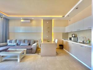 Dapur atau dapur kecil di Hotel Butua Residence