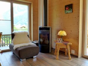 Posezení v ubytování Apartment Beim Ahorn by Interhome