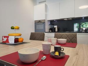 Apartment App- Julia by Interhome的厨房或小厨房