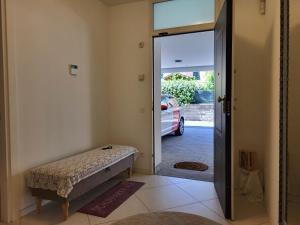 Apartment App- Julia by Interhome客房内的一张或多张床位