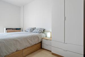 Llit o llits en una habitació de Pedragosa