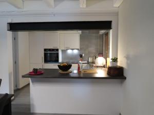 Kuchyň nebo kuchyňský kout v ubytování Apartment L'Avenir by Interhome