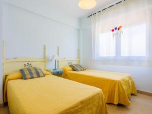 Postel nebo postele na pokoji v ubytování Apartment Las Vegas by Interhome