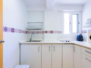 Kuchyň nebo kuchyňský kout v ubytování Apartment Las Vegas by Interhome