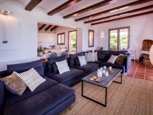 Ruang duduk di Holiday Home Casa La Torre by Interhome