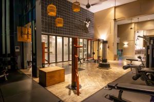 Fitness centrum a/nebo fitness zařízení v ubytování Mulberry Verve Suites KL Mid Valley