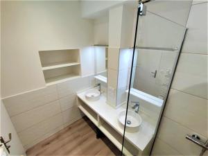 Kúpeľňa v ubytovaní Appartements - Halles Brauhauban Tarbes