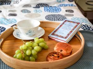 Mad i feriehuset eller i nærheden