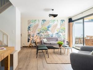 Posezení v ubytování Holiday Home Ocean forest by Interhome + 31 fotografií