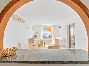 Χώρος καθιστικού στο Apartment Las Brisas by Interhome