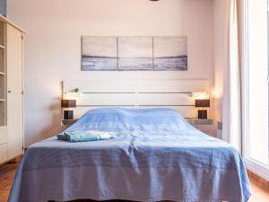 Postel nebo postele na pokoji v ubytování Holiday Home Villa Corale Villa 18 by Interhome