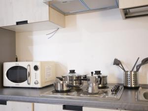 Kuchyň nebo kuchyňský kout v ubytování Apartment Spicchi di Salento - Limone by Interhome + 15 fotografií