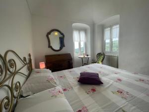 Postel nebo postele na pokoji v ubytování Holiday Home Casa Ferrando by Interhome + 9 fotografií