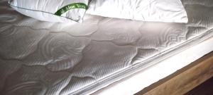 Postel nebo postele na pokoji v ubytování Spartines home