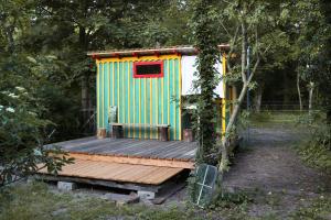 Zahrada ubytování einfachlosmachen-UweBus