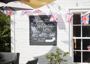 Certifikát, hodnocení, plakát nebo jiný dokument vystavený v ubytování The Bell Hotel Woburn By Greene King Inns