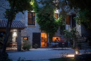 Το κτήριο όπου στεγάζεται  το bed & breakfast