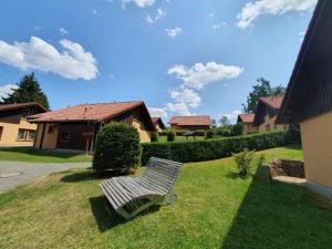 Zahrada ubytování Feriendorf Fuchsberg