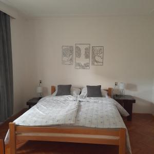 Postelja oz. postelje v sobi nastanitve Centar Apartman