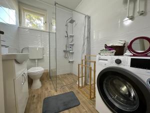 Kopalnica v nastanitvi Centar Apartman
