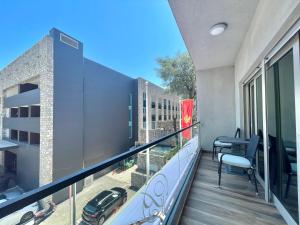 Balkoni atau teres di Hotel Butua Residence