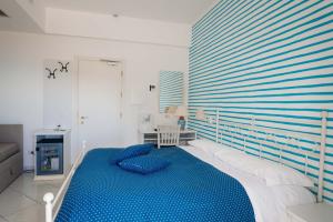 Postel nebo postele na pokoji v ubytování Hotel Calanca