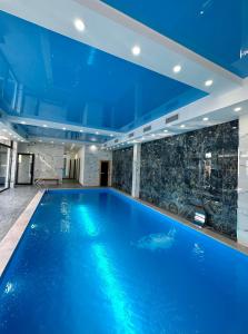 Bazén v ubytování Luxmani Hotel & Spa nebo v jeho okolí