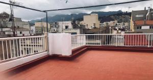 Un balcon sau o terasă la LA PEPITA