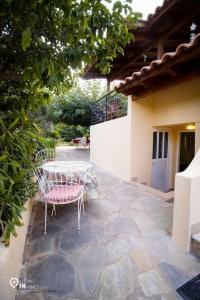 Balkón nebo terasa v ubytování Odysseus Cozy Home