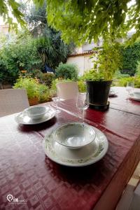 Zahrada ubytování Odysseus Cozy Home