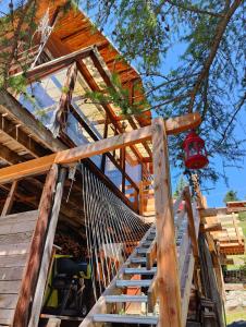 Fotografia z galérie ubytovania Chalet Ailleurs Appartement à Molines en Queyras v destinácii Molines-en-Queyras