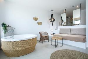 Kúpeľňa v ubytovaní Moscha Hotel