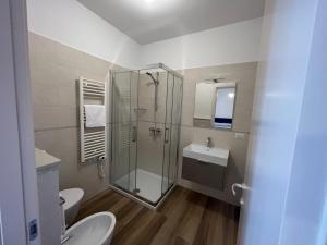 A bathroom at La Casa de Anto'
