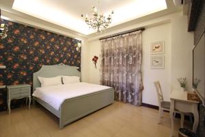 Postel nebo postele na pokoji v ubytování Normans B&B
