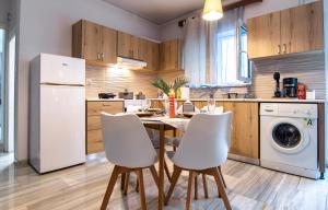 Köök või kööginurk majutusasutuses Anali Apartment