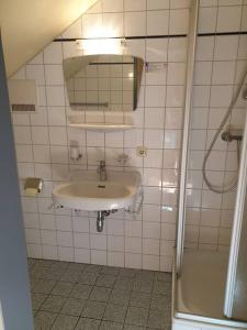 Phòng tắm tại Lindengut Natternbach