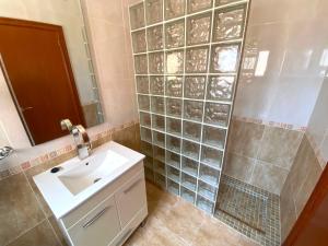 Kúpeľňa v ubytovaní Club Villamar - Nirwana