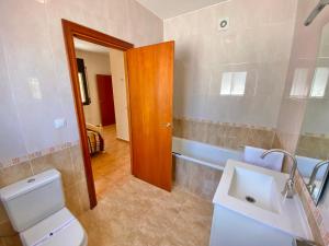 Kúpeľňa v ubytovaní Club Villamar - Nirwana