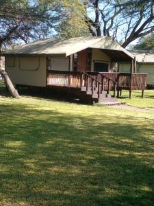 Zahrada ubytování Nako Okavango Guesthouse