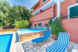 The swimming pool at or close to Arianna Superior Studio 18