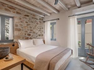 Postel nebo postele na pokoji v ubytování La Canea Living