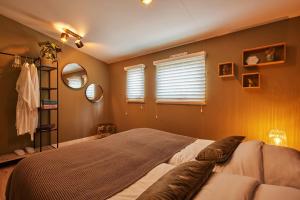 Fotografie z fotogalerie ubytování KampinaStaete, luxe hippe Lodge in de bossen van Oisterwijk v destinaci Oisterwijk