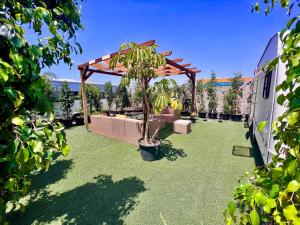 Zahrada ubytování Caravana Con Encanto El Palmar 4