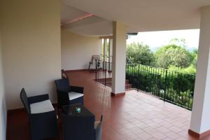 A balcony or terrace at La Casa de Anto'