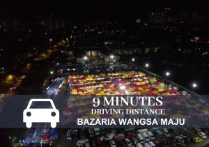 Fotografie z fotogalerie ubytování Smile Hotel Wangsa Maju v Kuala Lumpur