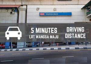 Fotografie z fotogalerie ubytování Smile Hotel Wangsa Maju v Kuala Lumpur