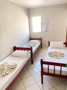 Voodi või voodid majutusasutuse HOSPEDARIA PLAZA Hotel toas
