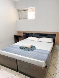 Voodi või voodid majutusasutuse HOSPEDARIA PLAZA Hotel toas
