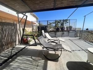 Balcone o terrazza di Artists' Colony Inn Zefat