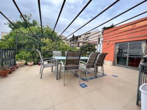 Balcone o terrazza di Artists' Colony Inn Zefat